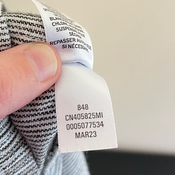 Caslon Yarn Dye Linen Blend Stripe Pant - Picture 12 of 16